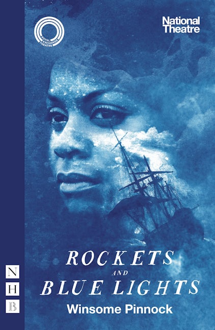 Book cover image for Rockets and Blue Lights (National Theatre edition) ISBN: 9781839040252